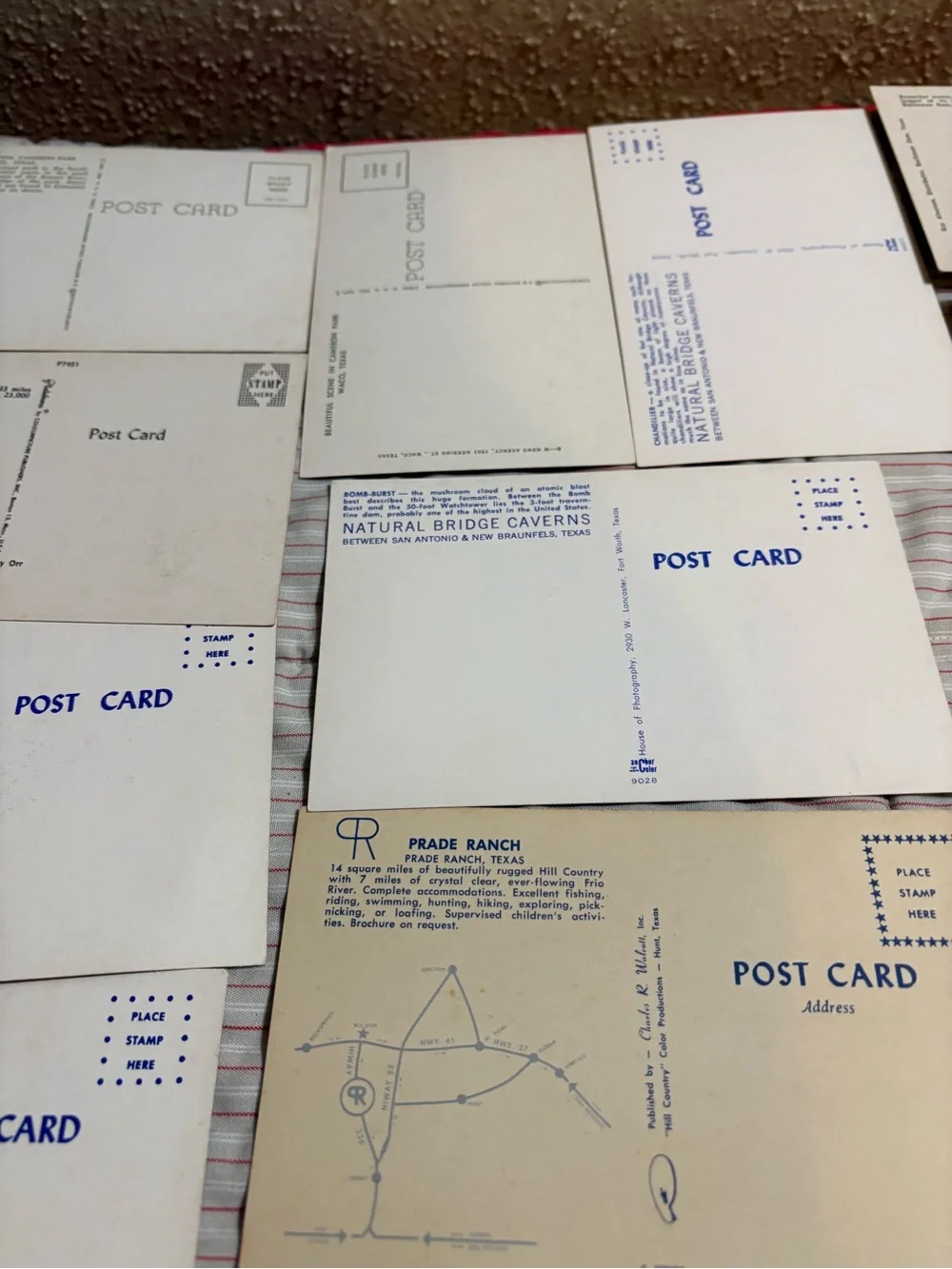 Vintage Postcards of Wonderful Places in Texas